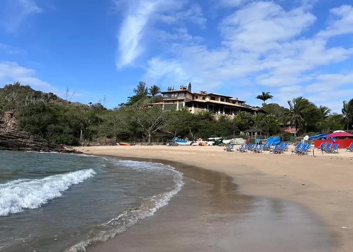 Praia De Geriba A Pe - Loft No Corredor De Acesso A Praia