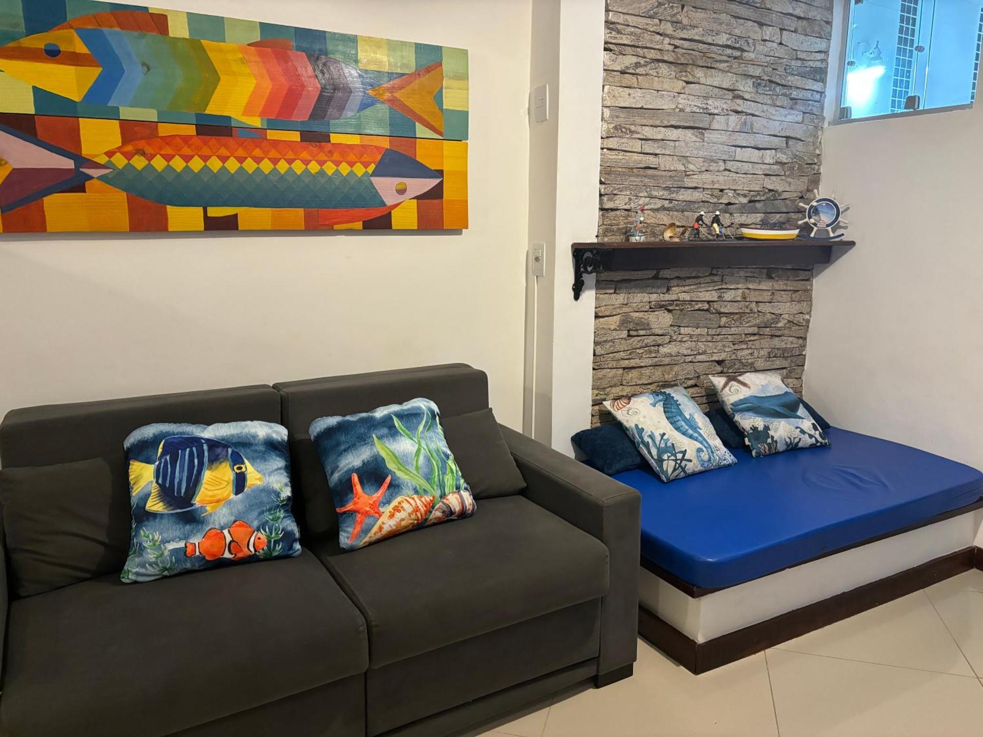 Apartment De Geriba A Pe - Loft No Corredor De Acesso A
