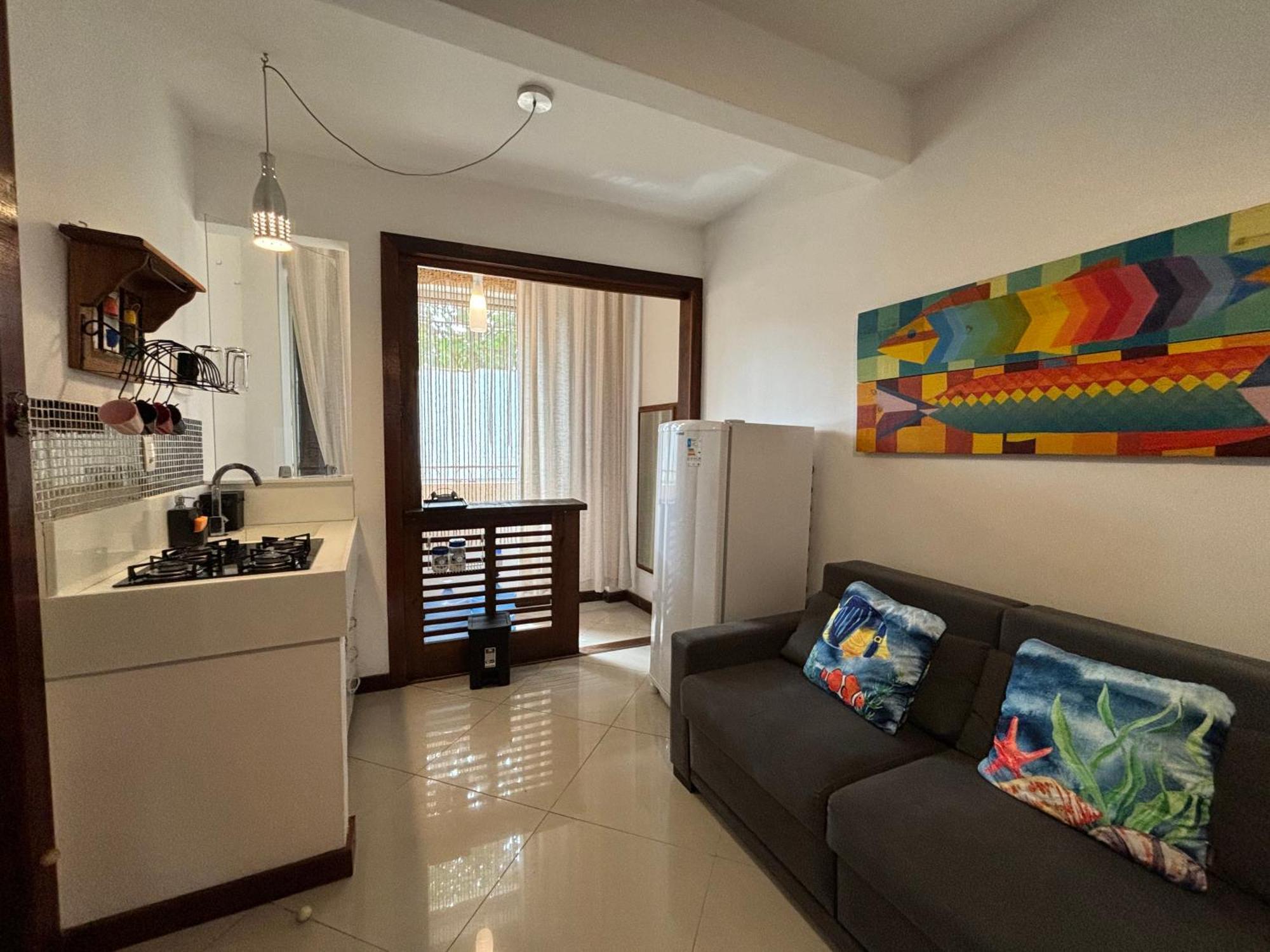 De Geriba A Pe - Loft No Corredor De Acesso A Apartment